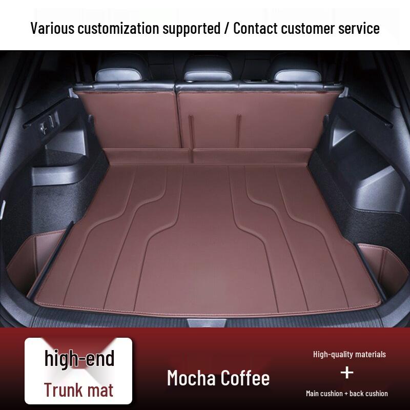 Trunk Mat for Third Gen Haval H6 Max Classic Edition