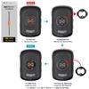 Rec-Mounts Compatible with Garmin Edge cycle computer Aluminum claw repair