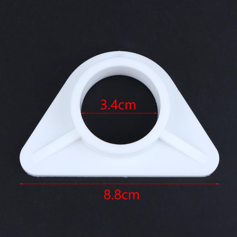 2Pcs Plastic Stabiliser For Stainless Steel Sink Applications Where Tap Stability And Noise Reduction Matter