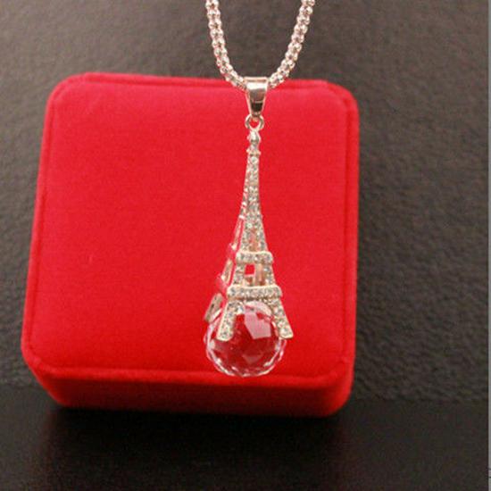Korean Five-Petal Pearl Tassel Flower Necklace for Women