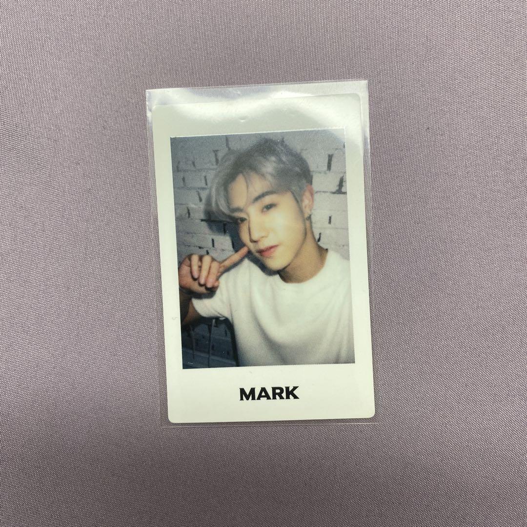 

[USED] GOT7 Mark Soul Concert Polaroid