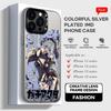 Anime GACHIAKUTA Phone Case black IMD Colorful Silver Suitable case for iPhone 17 16 e 15 14 13 12 11 XS Pro Max