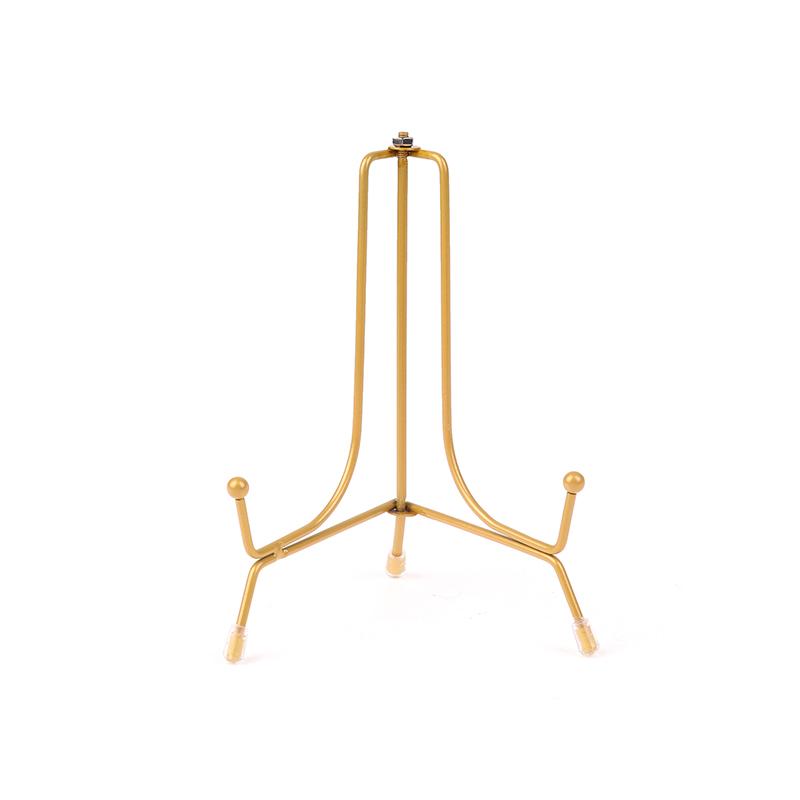 1Pc 4/6/8Inch Iron Bracket Display Stand For Photo Pedestal Bowl Picture Frame Storage Rack Home Kitchen Plate Display Stand