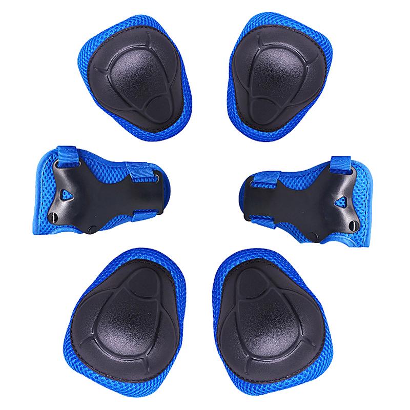 Kids Knee Pads Elbow Pads Guards Protective Gear Set For Girls Boys Safety Gear For Roller Skates Cycling Bike Skateboard Sports