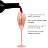 2pcs Sturdy Thick Bottom Modern Champagne Flutes Unbreakable Champagne Wine Glasses  Birthday