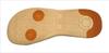 Moonstar Pastel 403 Daycare Right Size New Design for Gentle On the Men's/Women's Shoes, Foot, Brown, 26.0 Cm, Care, Feet.