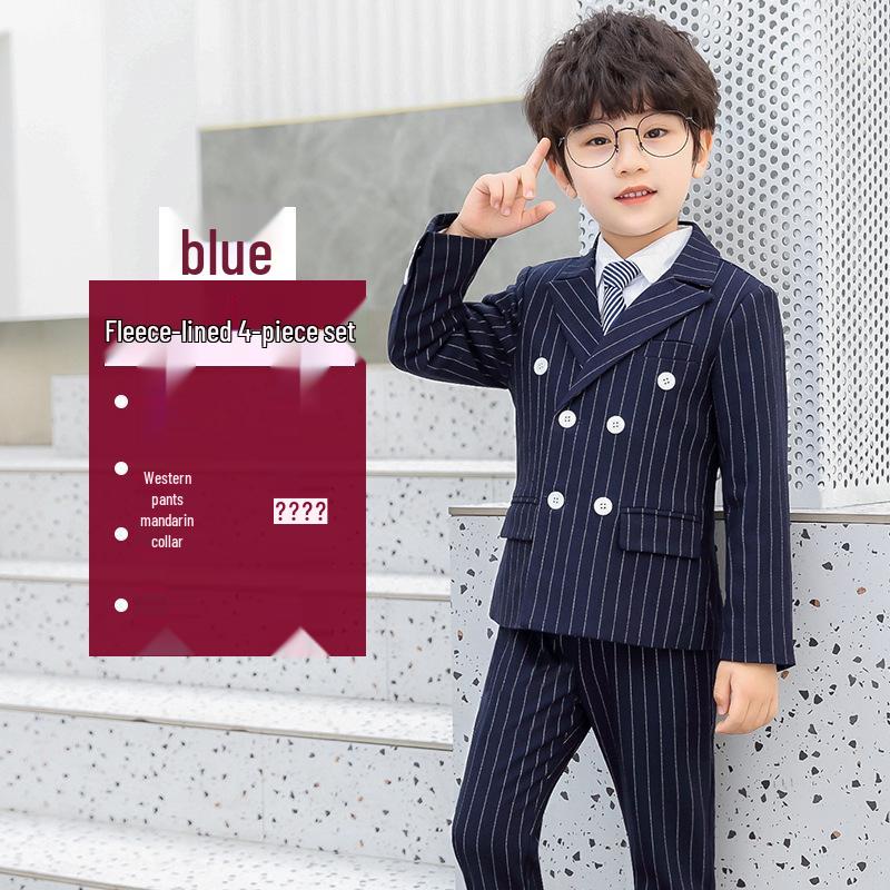 

Комплект формального костюма «Принц» для мальчиков для сцены и игры на фортепиано 120cm, Weight 37-43kg