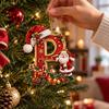 Christmas Acrylic Hanging Ornament for Holiday Tree Decor and Festive Home Display