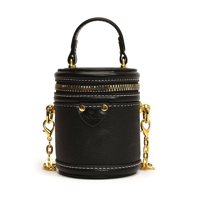 

Fashionable Colorful Chain Shoulder Bag For Boys And Girls Perfect For Kindergarten Black