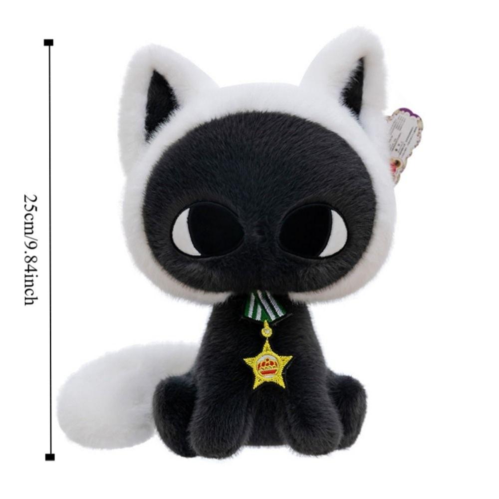 Soft Cat Plush Toy PP Cotton Cat Plush Doll Sofa Pillow Cat Stuffed Toys  Birthday Christmas