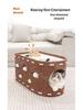 Felt Cat Bed & Scratcher with Integrated Kitten Toy, Double-Layer Design