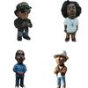 Hip Hop Rapper Bro Shakur Snoop Dogg Action Figure For Music Fans Hand-sculpted And Hand-colored Statue
