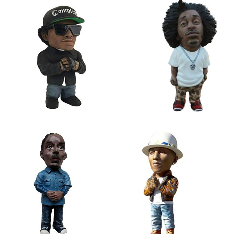 Hip Hop Rapper Bro Shakur Snoop Dogg Action Figure For Music Fans Hand-sculpted And Hand-colored Statue