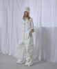 Aesimeteuli Crown Structured Pocket Pants / Ivory