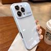 Luxury Candy Tempered Glass Camera Protection Case for iPhone 17 16 15 14 13 12 Pro Max Shockproof Bumper Armor Hard Cover Capa