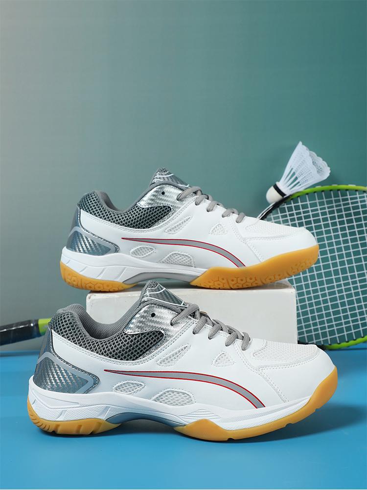 Badminton Shoes For Men And Women  New Tennis Training Wear-Resistant Breathable Lightweight Casual Outdoor Sports Shoes