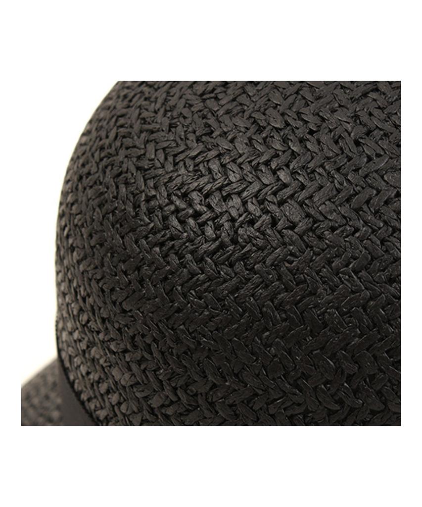 Yunibeosyeolkemiseuteuli Cool Black Cloche Hat Summer Fedora