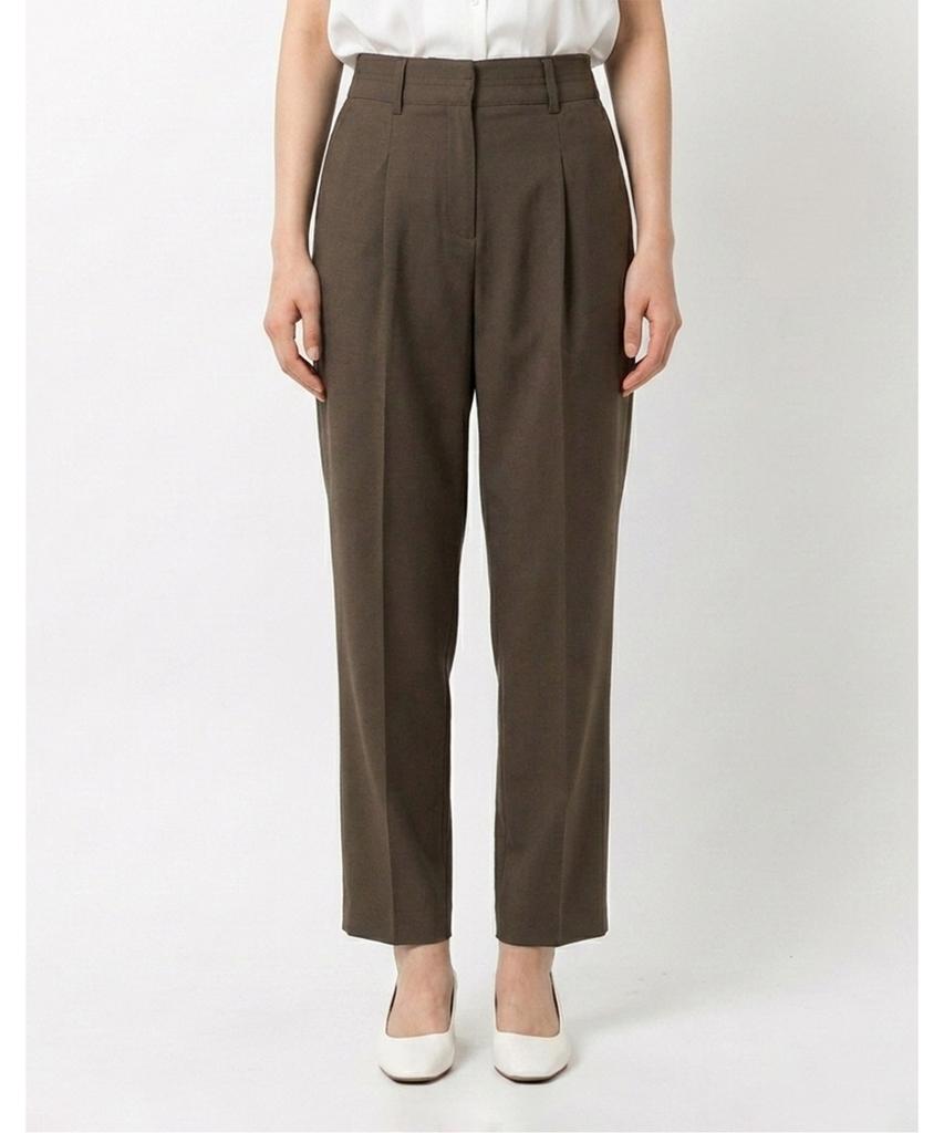 ECOLEDEPARIS Pintuck Pants_Pb25Wpa004Z
