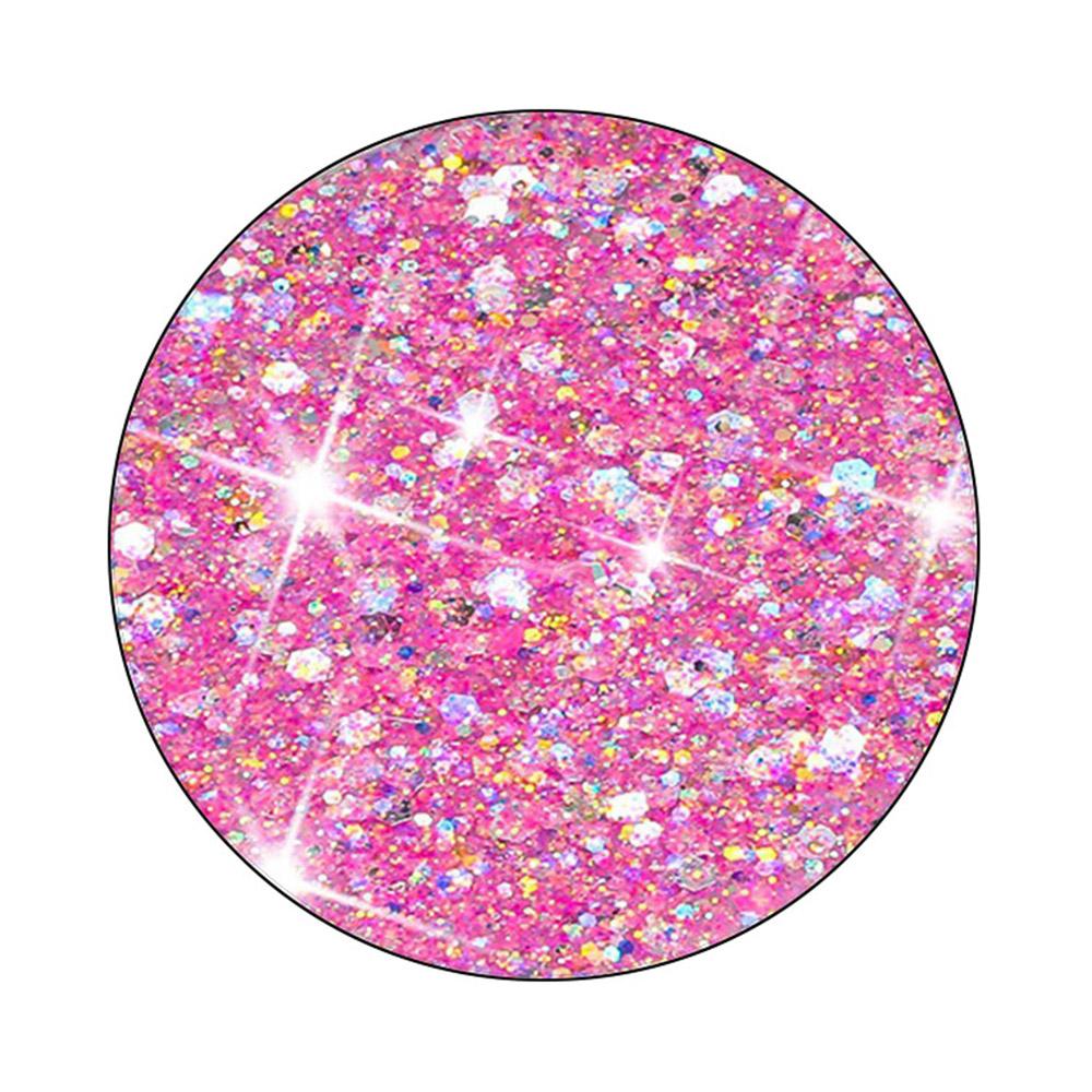 For Samsung Galaxy S24+ TPU Phone Case Epoxy Glittery Powder Cell Phone Cover