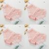 4Pcs Seamless Women Sexy Lace Panties Cotton Breathable Underwear Girls Briefs Low Waist Underpants