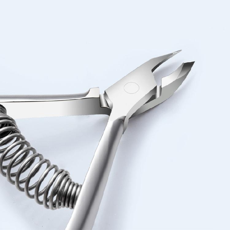 Manicure Cuticle Nippers Spring Professional Cuticle Cutter Nail Clipper Trimmer