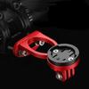 Stopwatch Extension Bracket Aluminum Alloy Cycling Computer Mount Lamp Clamp Base