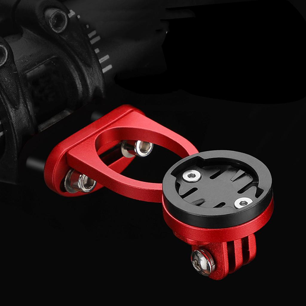 Stopwatch Extension Bracket Aluminum Alloy Cycling Computer Mount Lamp Clamp Base