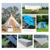 Waterproof 170cm Silver-Coated Oxford Fabric for Tents, Umbrellas, and Tarps