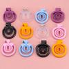 Breathable Chastity Lock Flat Cock Cage for Gay Cuckold Fetish Honeycomb Pink Sex Toy Urethral Belt Male Thongs Inverted Cage
