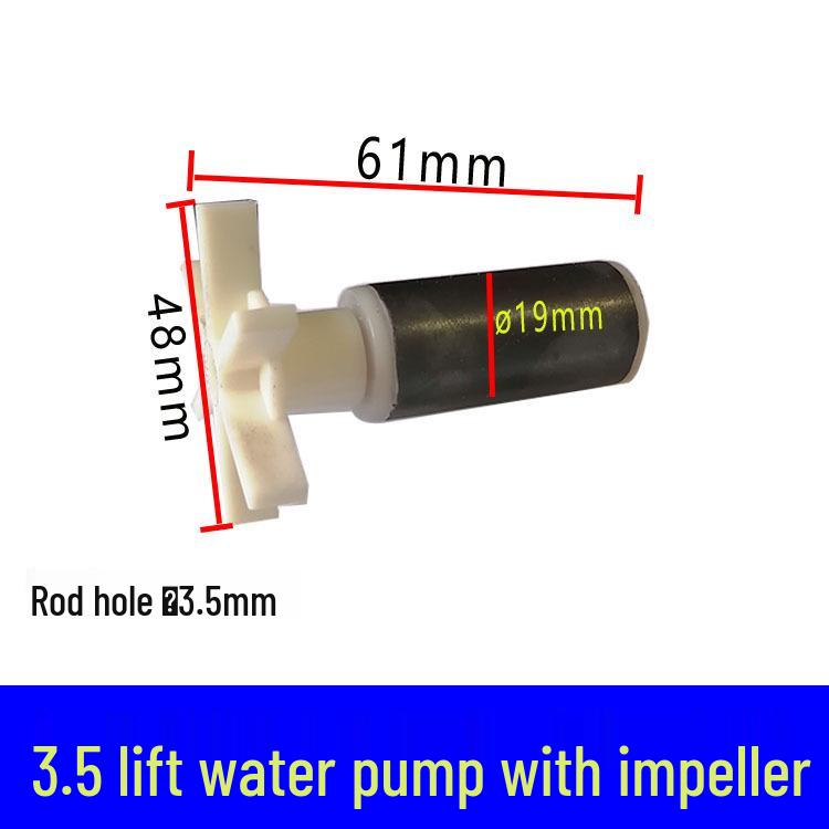 Tauchpumpen-Rotorkopf für Graviermaschinen (3,2m, 3,5m, 4m, 4,5m, 5m) Vollständige Modelle mit magnetischem Rad