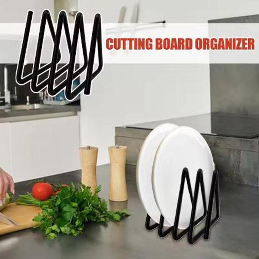 Anti-rust Cooking Pallet Triangle Rack Wear-resistant Triangle Frying Pan Rack  Dorm