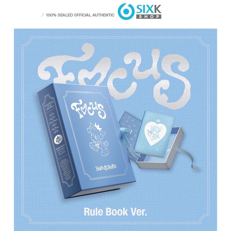 

[Предзаказ] Hearts2Hearts - МИНИ 1-Й АЛЬБОМ [FOCUS] Версия Правила [NO POB]