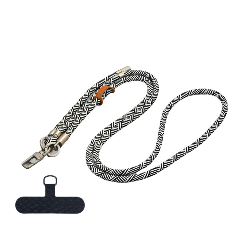 Universal Phone Lanyard Metal Hook Crossbody Necklace Strap Adjustable Phone Strap for Phone Case