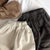 Pantaloni tip lanternă moi coreeni unisex pentru bebeluși cu cusături contrastante - Stil harem la modă