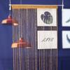 Room Divider Crystal Beads String Curtain Solid Color Tassel Window Curtain  Home Decor
