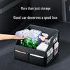 Portable Foldable Car Trunk Organizer - Large Capacity Storage Box