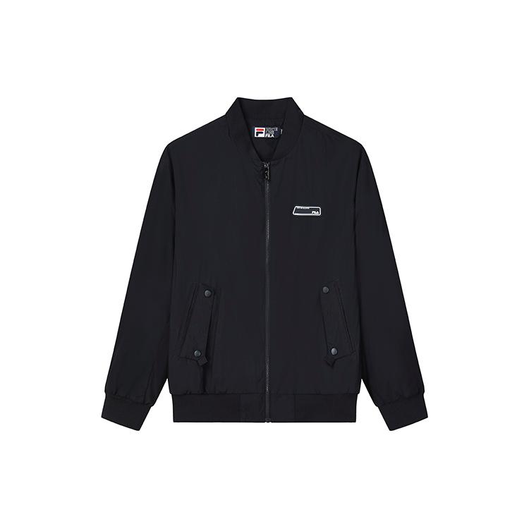 FILA Jackets Men s Legend Blue Baseball Collar Moderate Other F11M138701F-NV M