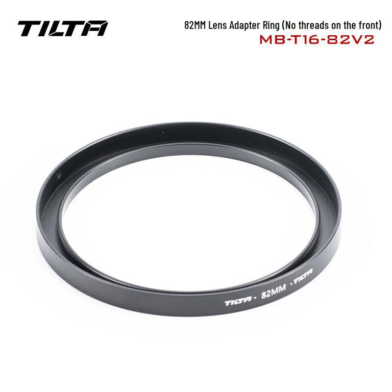 TILTA Mirage Matte Box 82mm Lens Adapter Ring