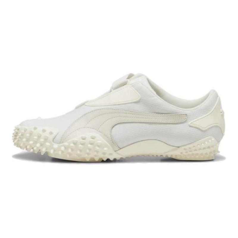 PUMA Mostro Archive Men Low Top Training Running Shoes Soft Comfort Thin Sole Anti-slip Wear-resistant White 397329-01 37