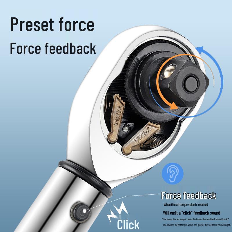HEMUELE Hemu ZYB Torque Wrench for Bicycle Tire & Spark Plug Repair