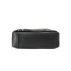 Einfarbige Damen Crossbody-Tasche mit geripptem Panel und Nieten-Details Elegante Kunstleder-Umhängetasche für den täglichen Gebrauch
