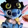 Stitch And Toothless Plush Toy With Knit Craft For Gift Giving