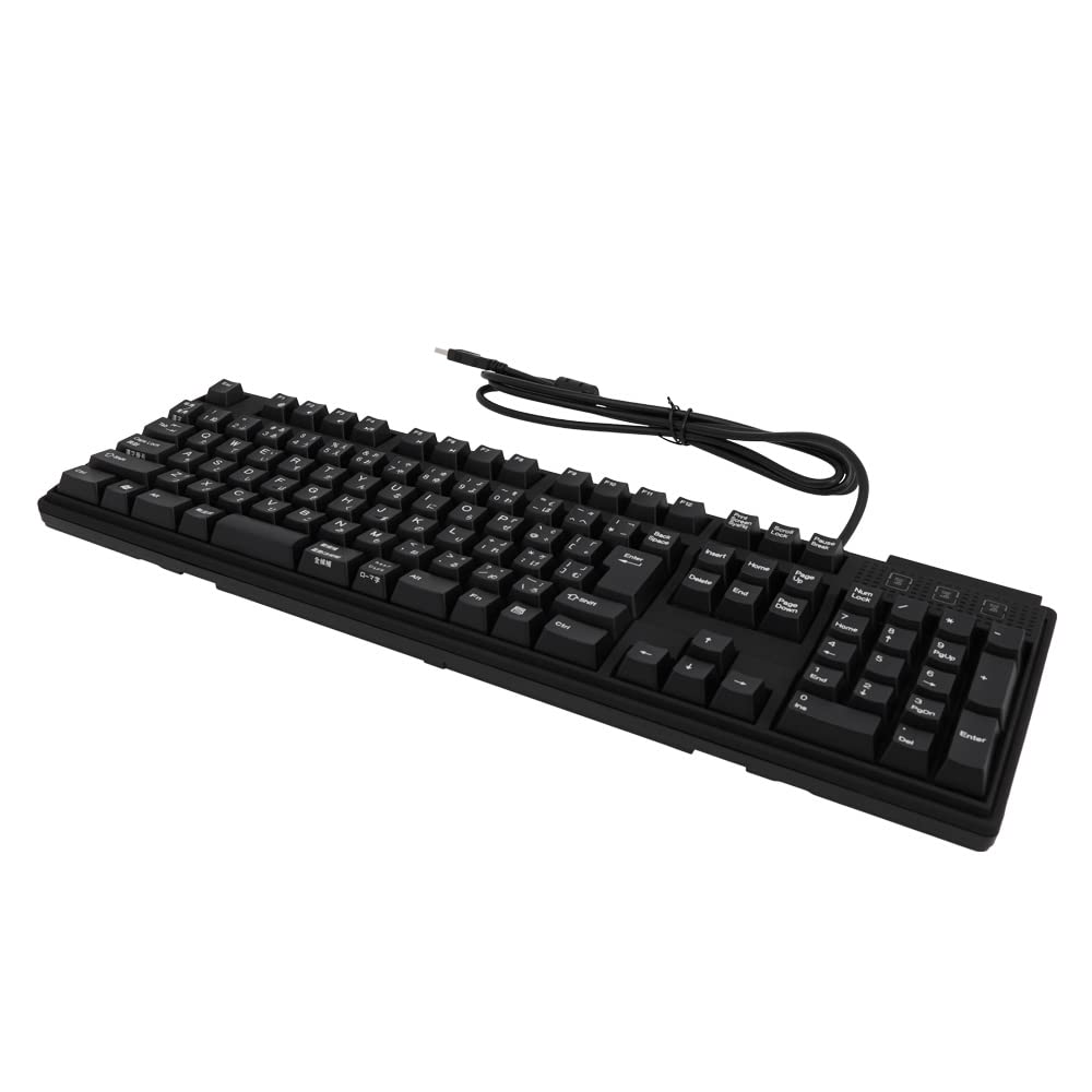 

OWLTECH CHERRY Blue Switch Japanese 109 Full Key Mechanical Keyboard Rollover Support Palm Rest Included Rubber Stand Black N-Key Anti-Slip чорний