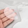 2pcs Chest Wrinkle Pads Food Grade Silicone Transparent Color Lightweight Soft Comfortable Skincare Patches for Wrinkles