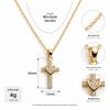 S925 Sterling Zilver Diamant Kruis Choker Ketting - Douchebestendig, Amerikaanse Hip Hop Stijl