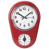Vintage Wall Big Watch Hanging Clock Home Kitchen Timer