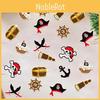 Pirate Birthday Theme Party Confetti For Festive Table Decor Celebrations And