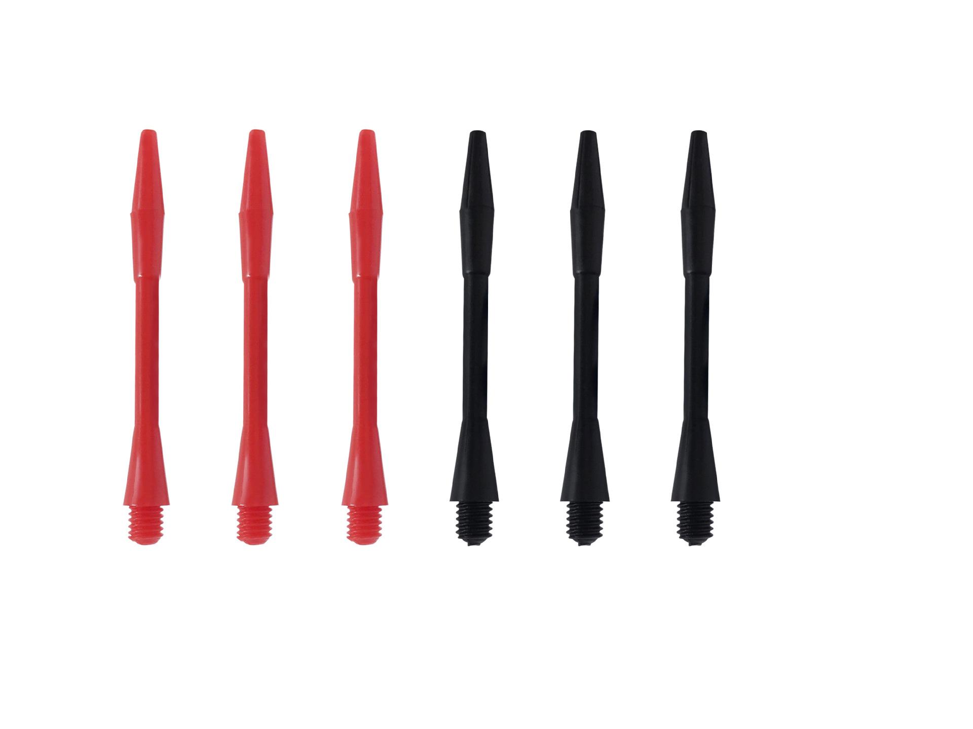 Darts Shafts Darts Stems Shafts Multiple Metal Stems Professional Darts Accessories 2BA чёрный
