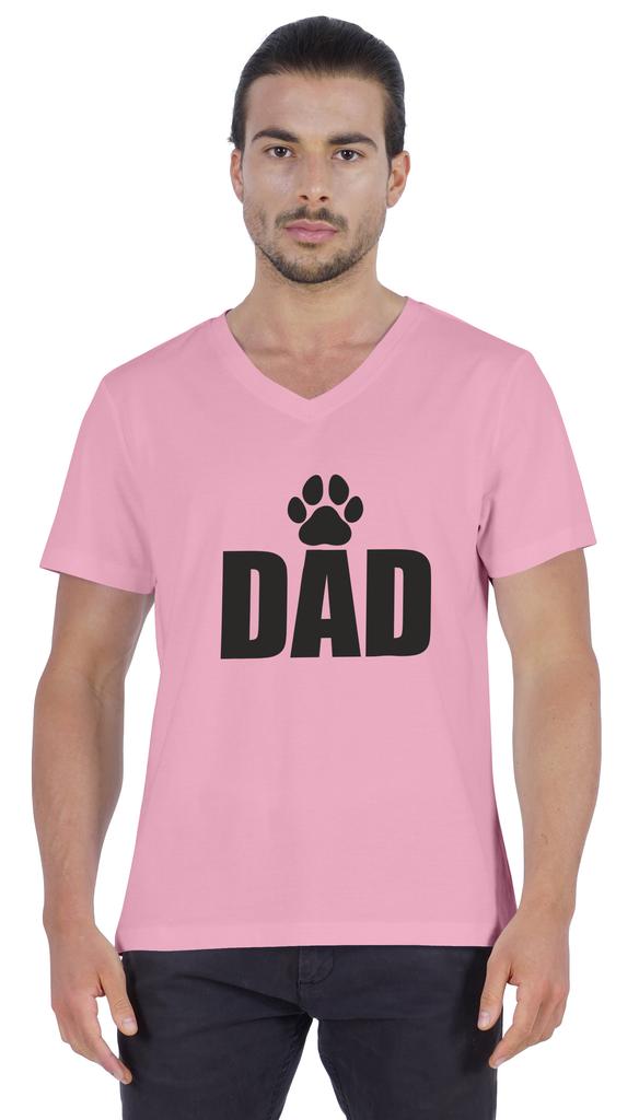 Inkmeso  Mens Tshirt     Dad   Graphic Tshirt For Dad's Cotton Jersey Tee Shirt For Dog