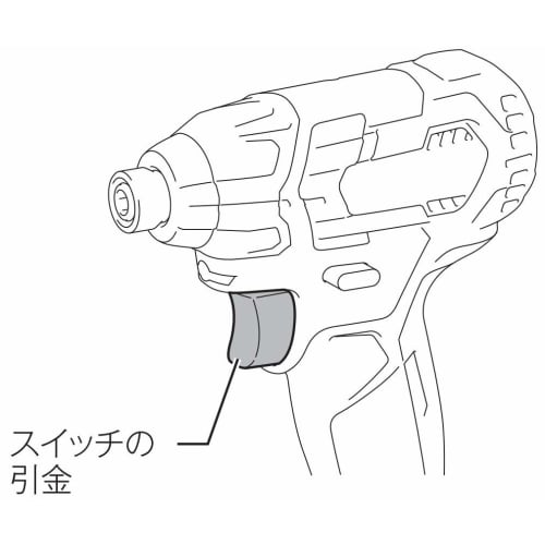 Makita Impact Driver TD111 (10.8V) Black Torque 135Nm Battery Etc. Sold Separately TD111DZB